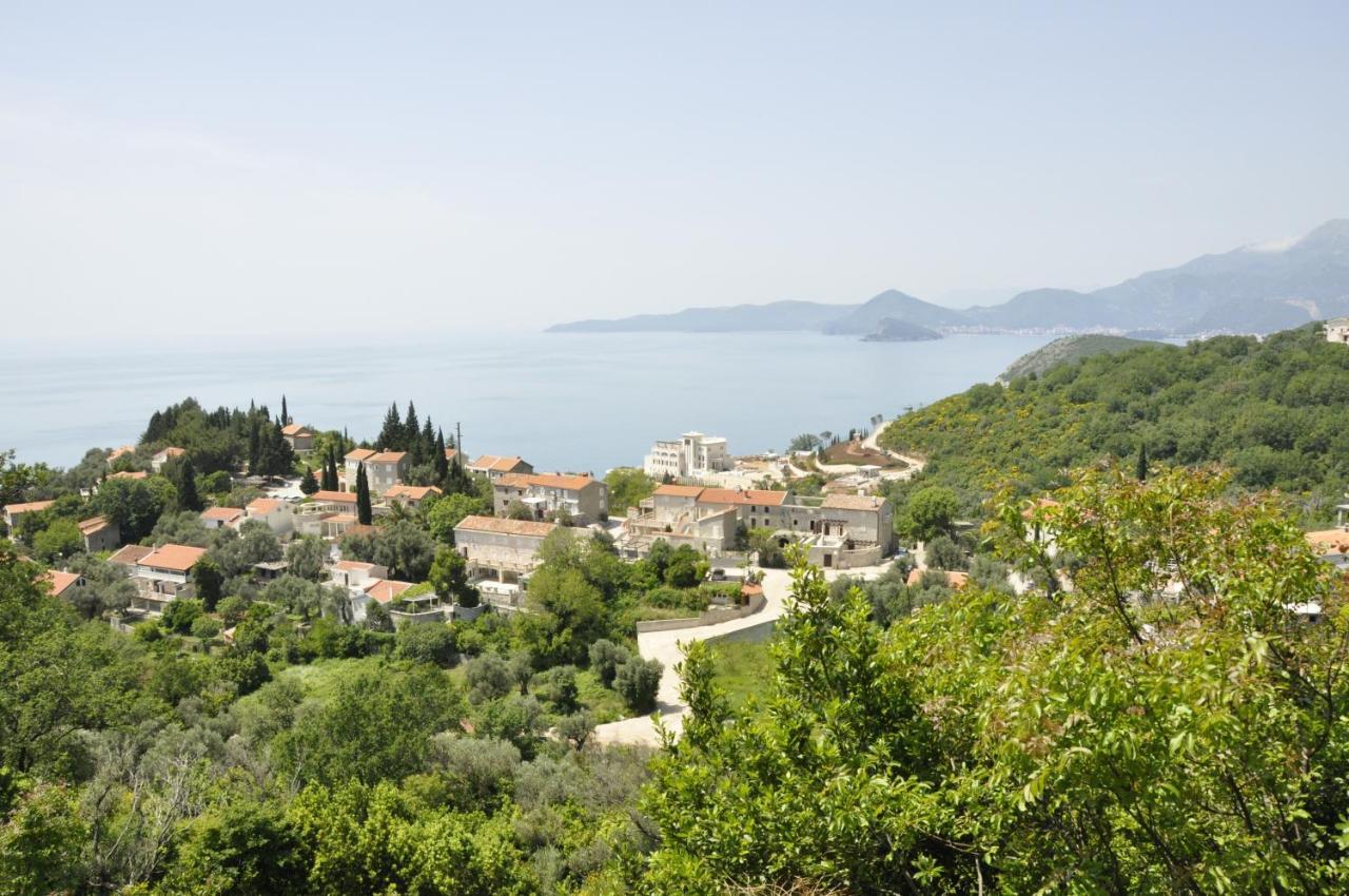 Rezevici Boutique Villa Petrovac エクステリア 写真