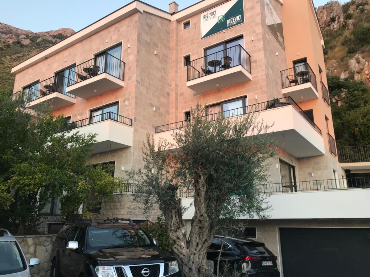 Rezevici Boutique Villa Petrovac エクステリア 写真