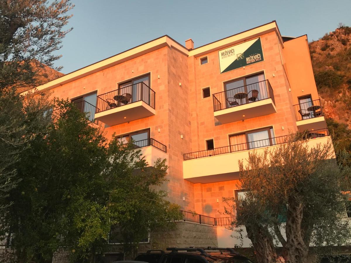 Rezevici Boutique Villa Petrovac エクステリア 写真