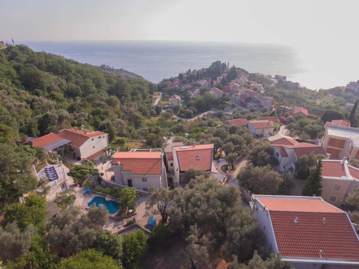 Rezevici Boutique Villa Petrovac エクステリア 写真